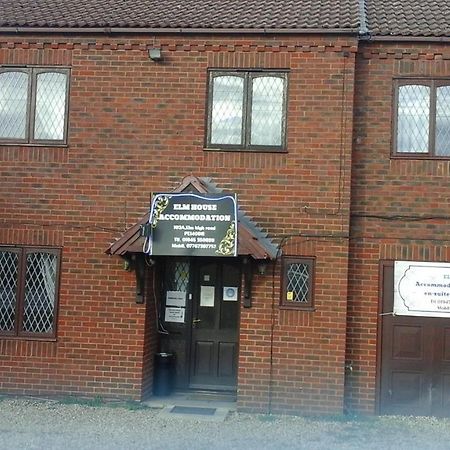 Elm House Accommodation Wisbech Dış mekan fotoğraf
