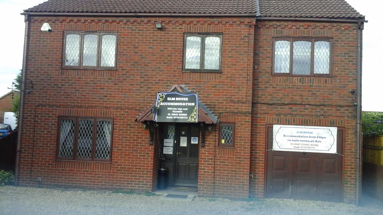 Elm House Accommodation Wisbech Dış mekan fotoğraf